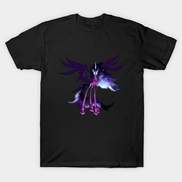 My Little Pony - Nightmare Twilight Sparkle T-Shirt by Kaiserin